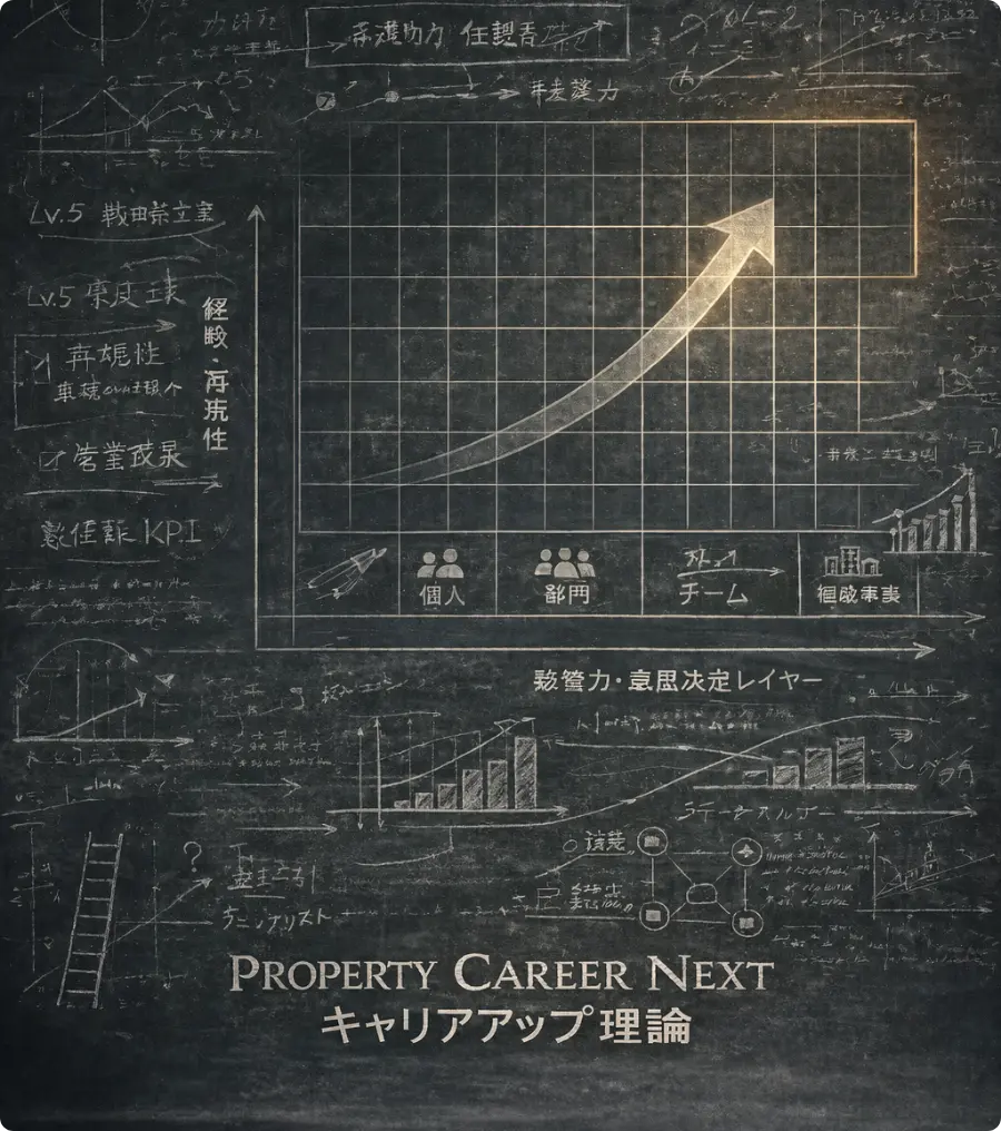 PCN独自の「キャリアアップ理論」