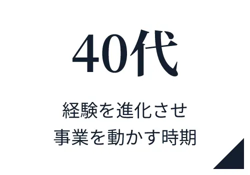40代