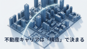 一回読めば役立つ！不動産キャリアアップ全体図【第1回】不動産キャリアの考え方